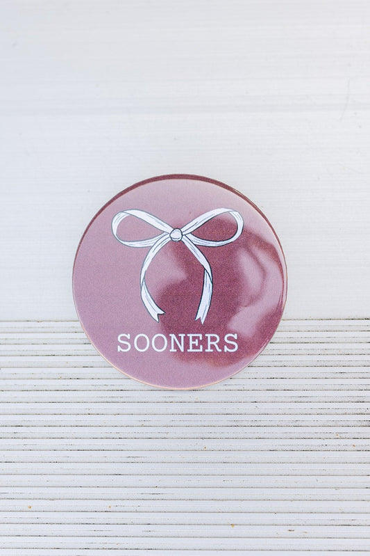 OU Sooners Bow Pin