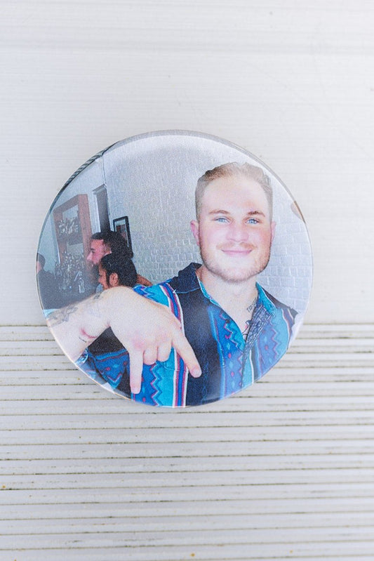 Zach Bryan Pin