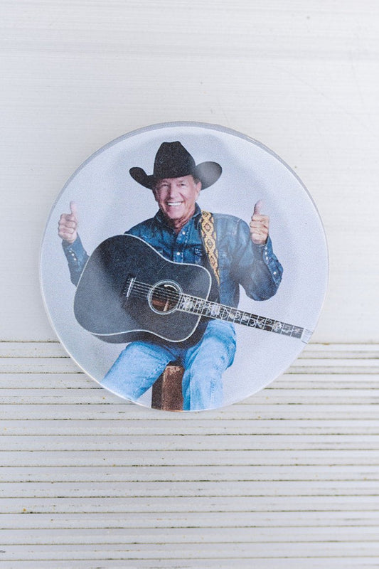 George Strait Pin