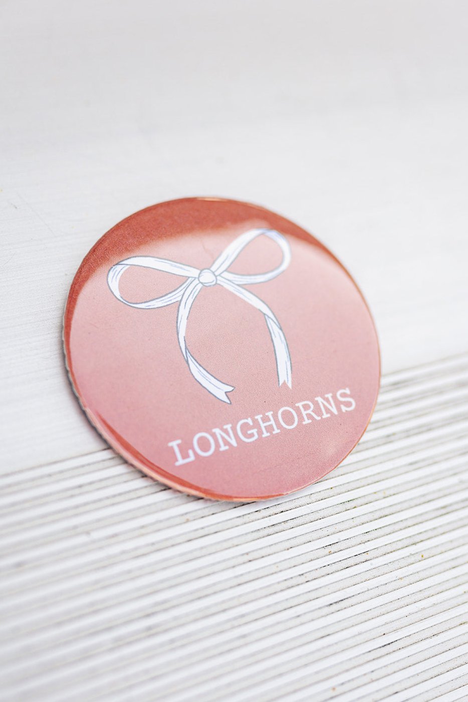 Longhorn Bow Pin