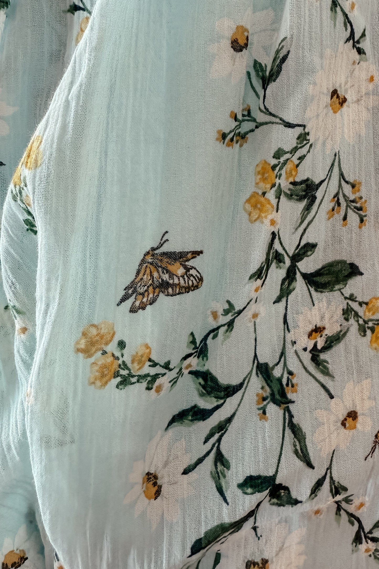 Daphne Blue Garden Maxi Dress