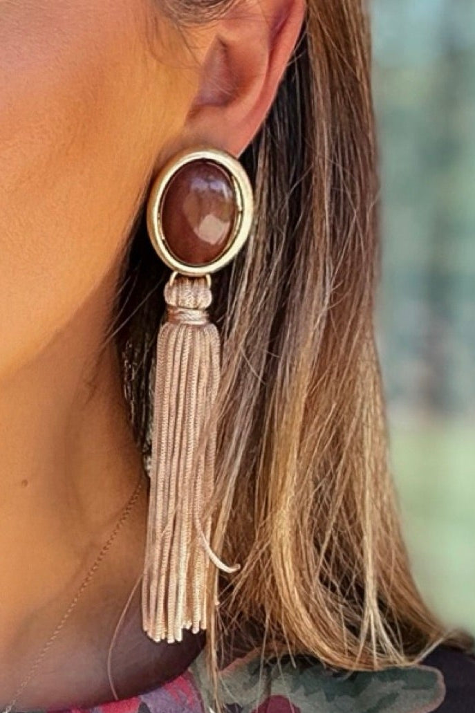 Joey Tassel Earrings