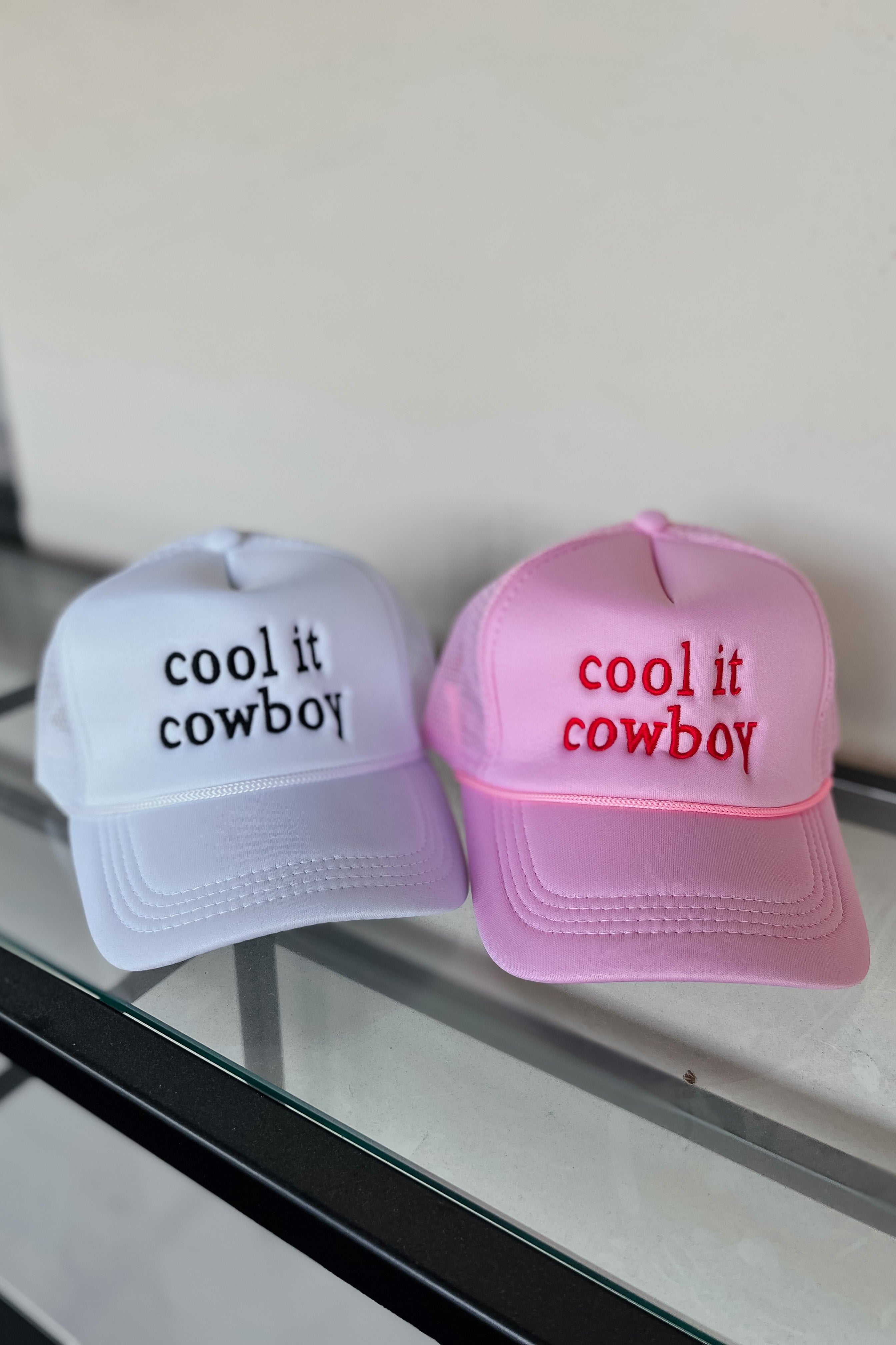 Cool It Cowboy Trucker Hat – Thomas and Rye