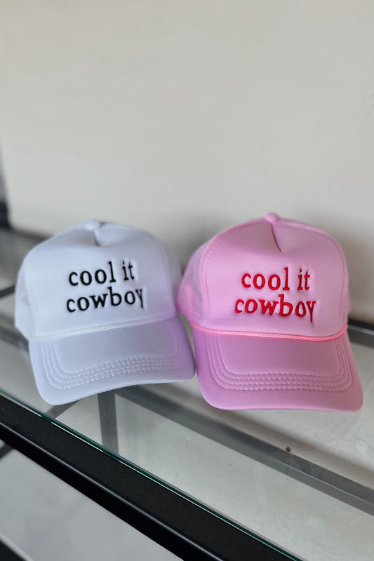 Cool It Cowboy Trucker Hat