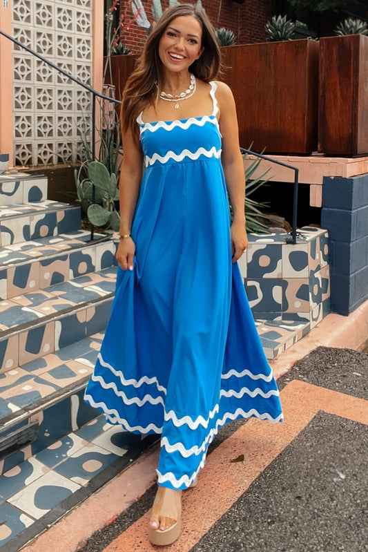 Tulum Tidal Wave Maxi Dress