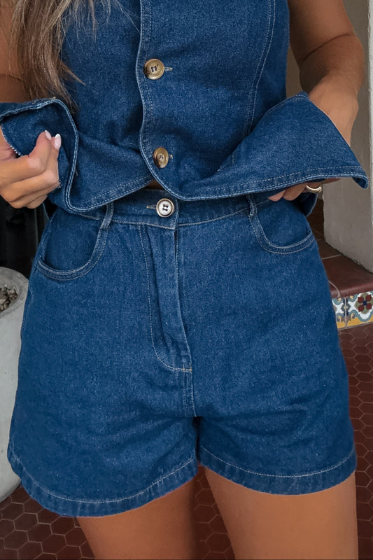 The Dakota Denim Shorts