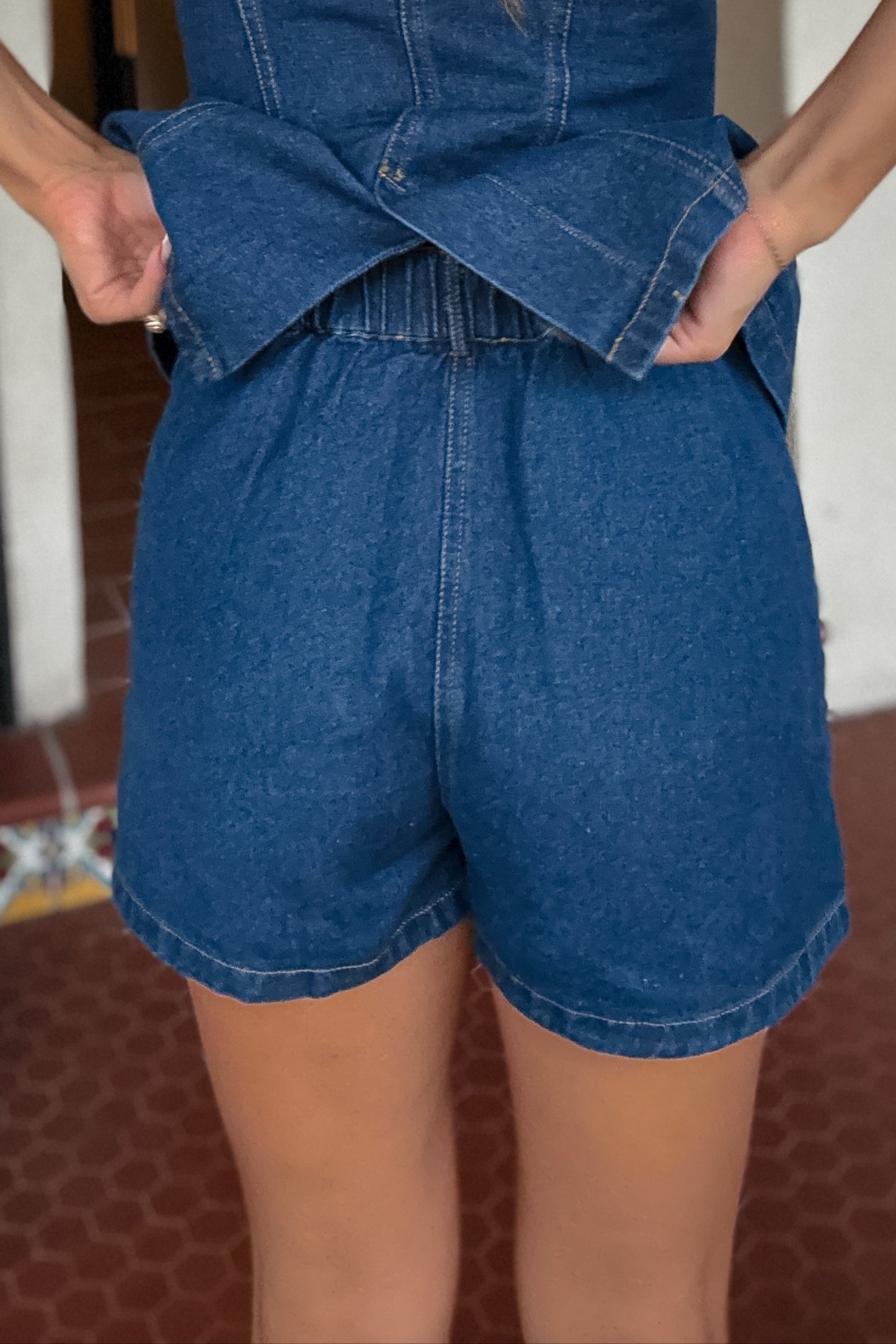 The Dakota Denim Shorts