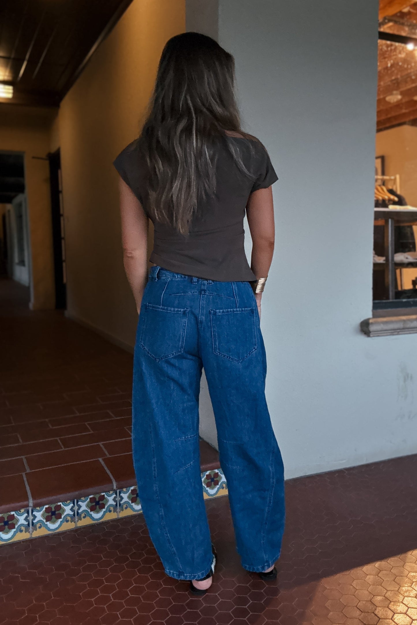 Smith Denin Barrel Jeans