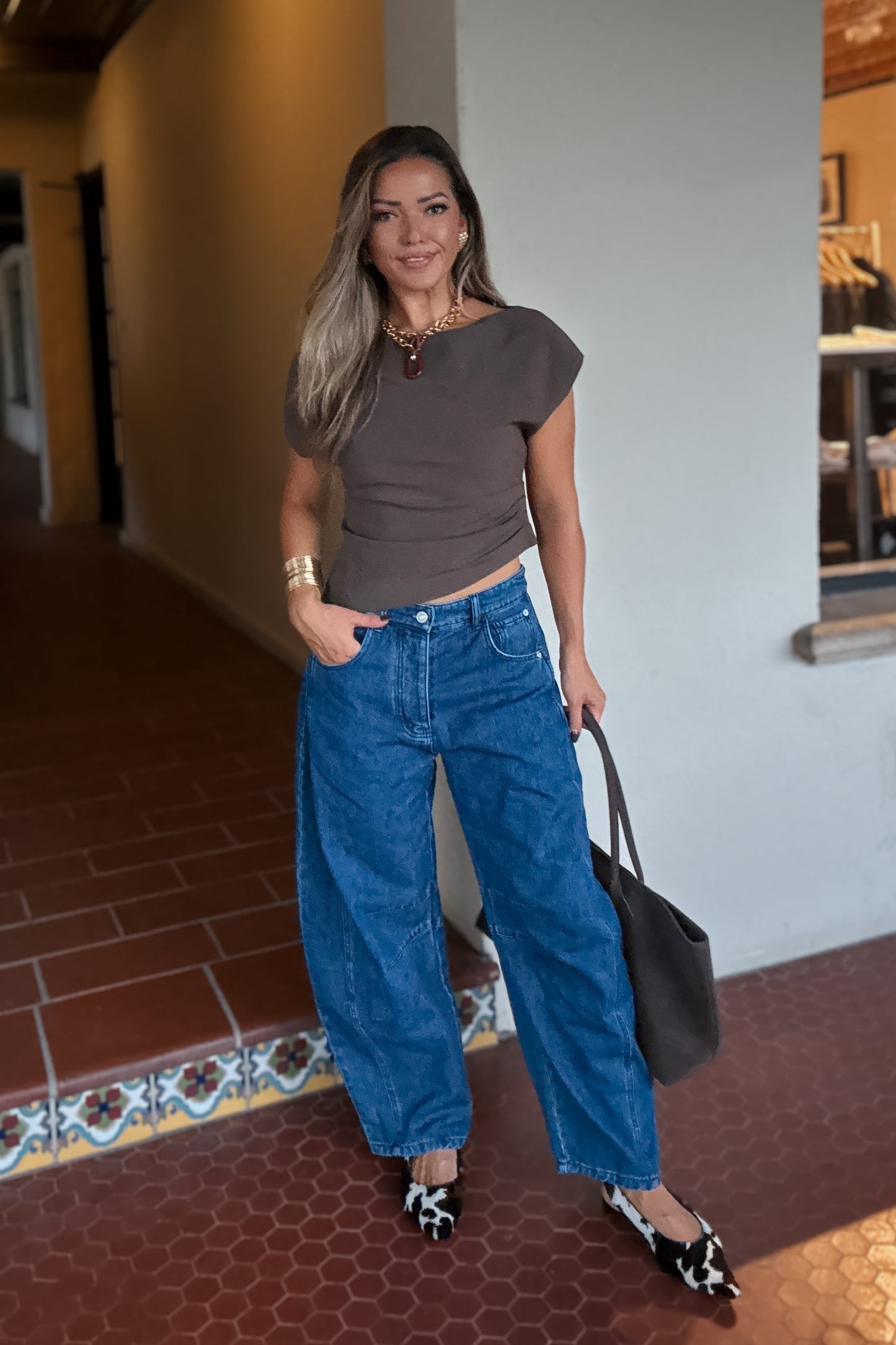 Smith Denin Barrel Jeans