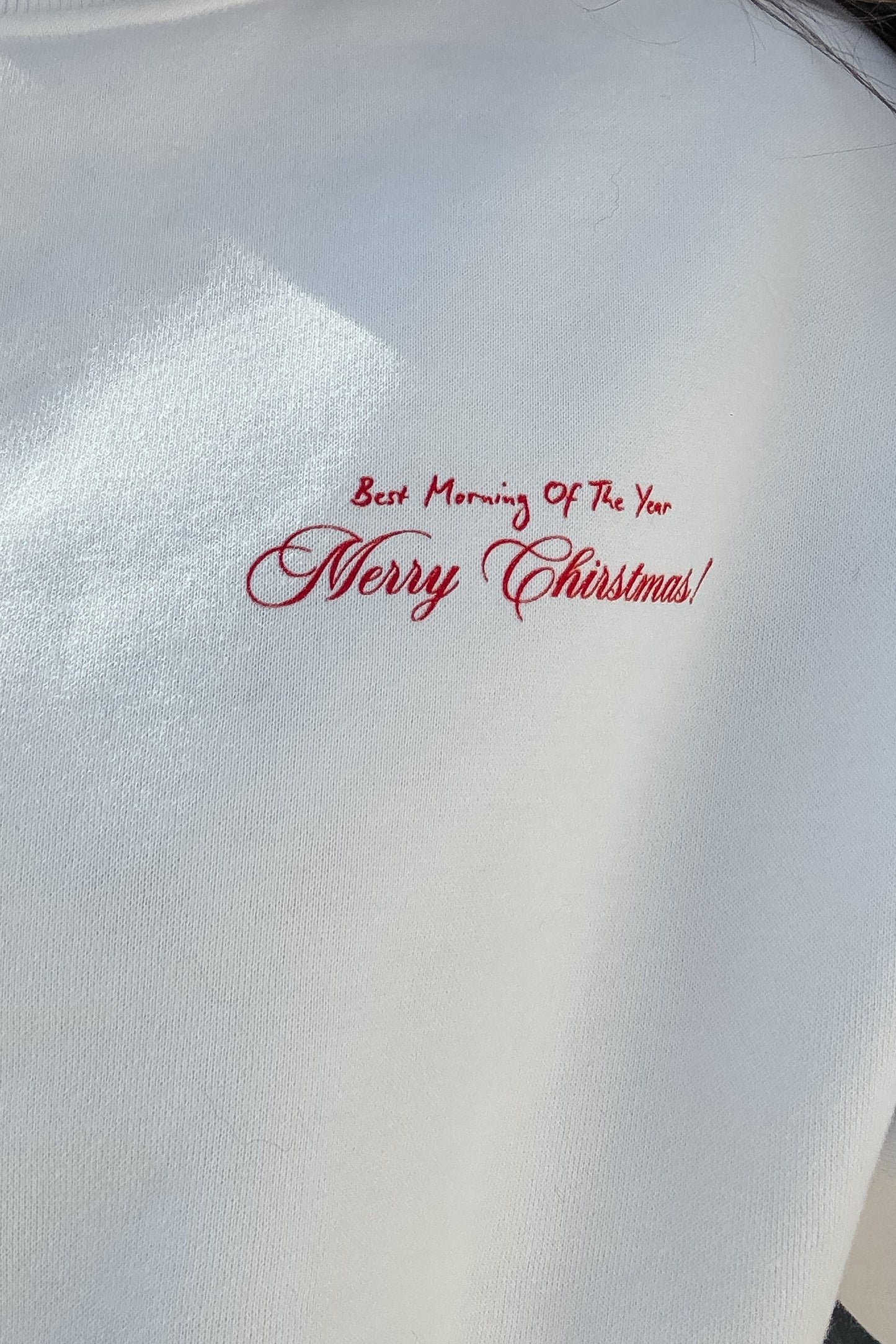 Best Morning Of The Year Sweateshirt