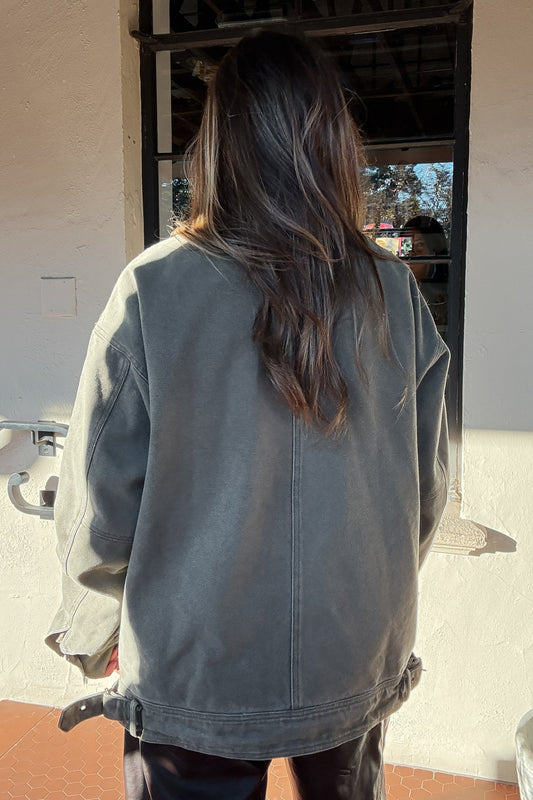 Banks Olive Green Barn Jacket