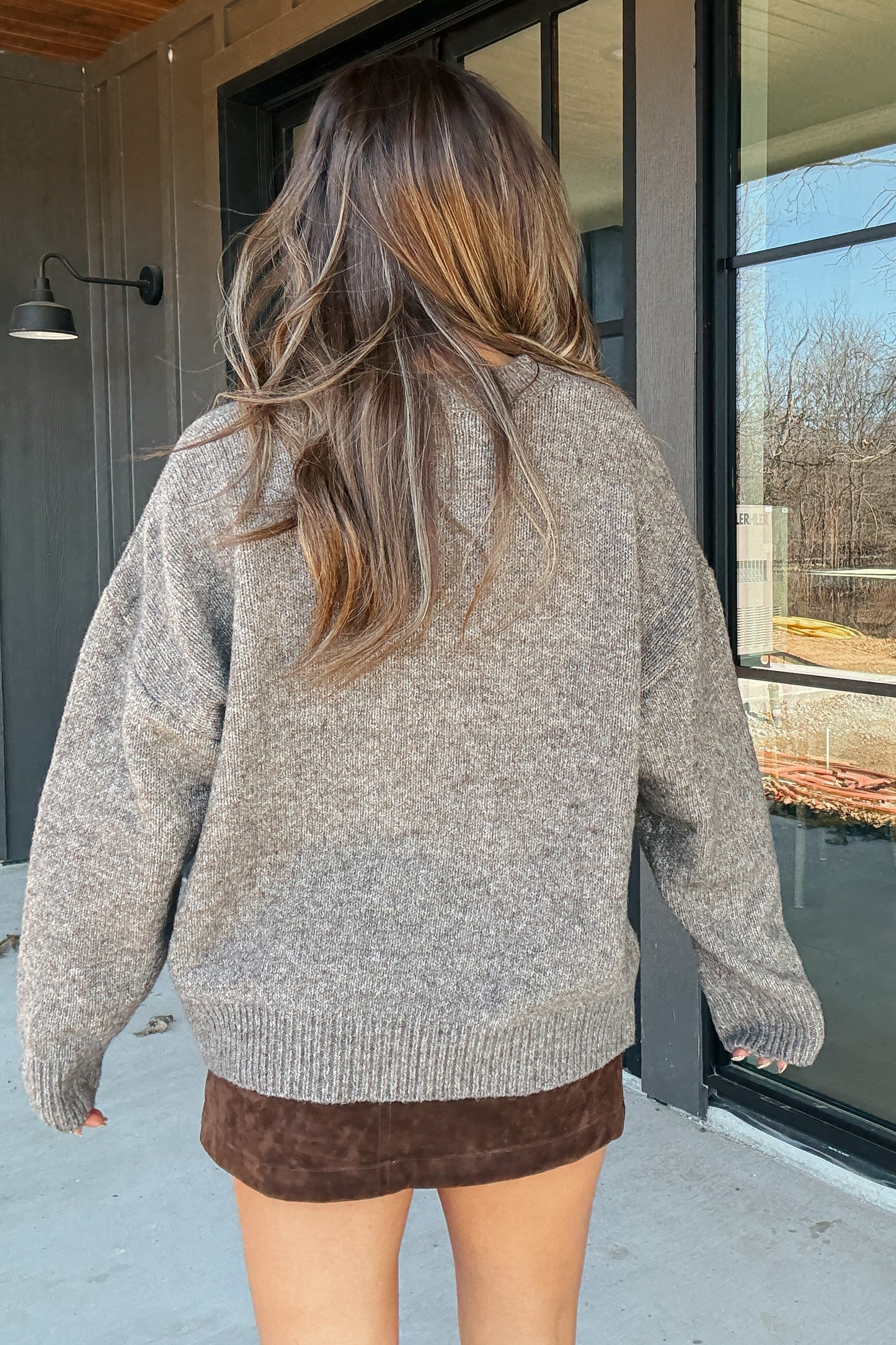 Morgan Flying Duck Sweater