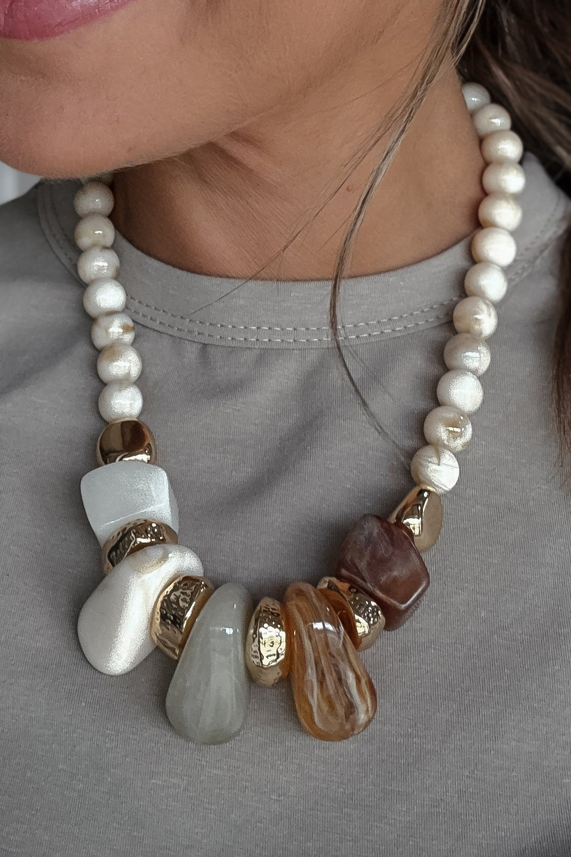 Cove Beaded Necklace