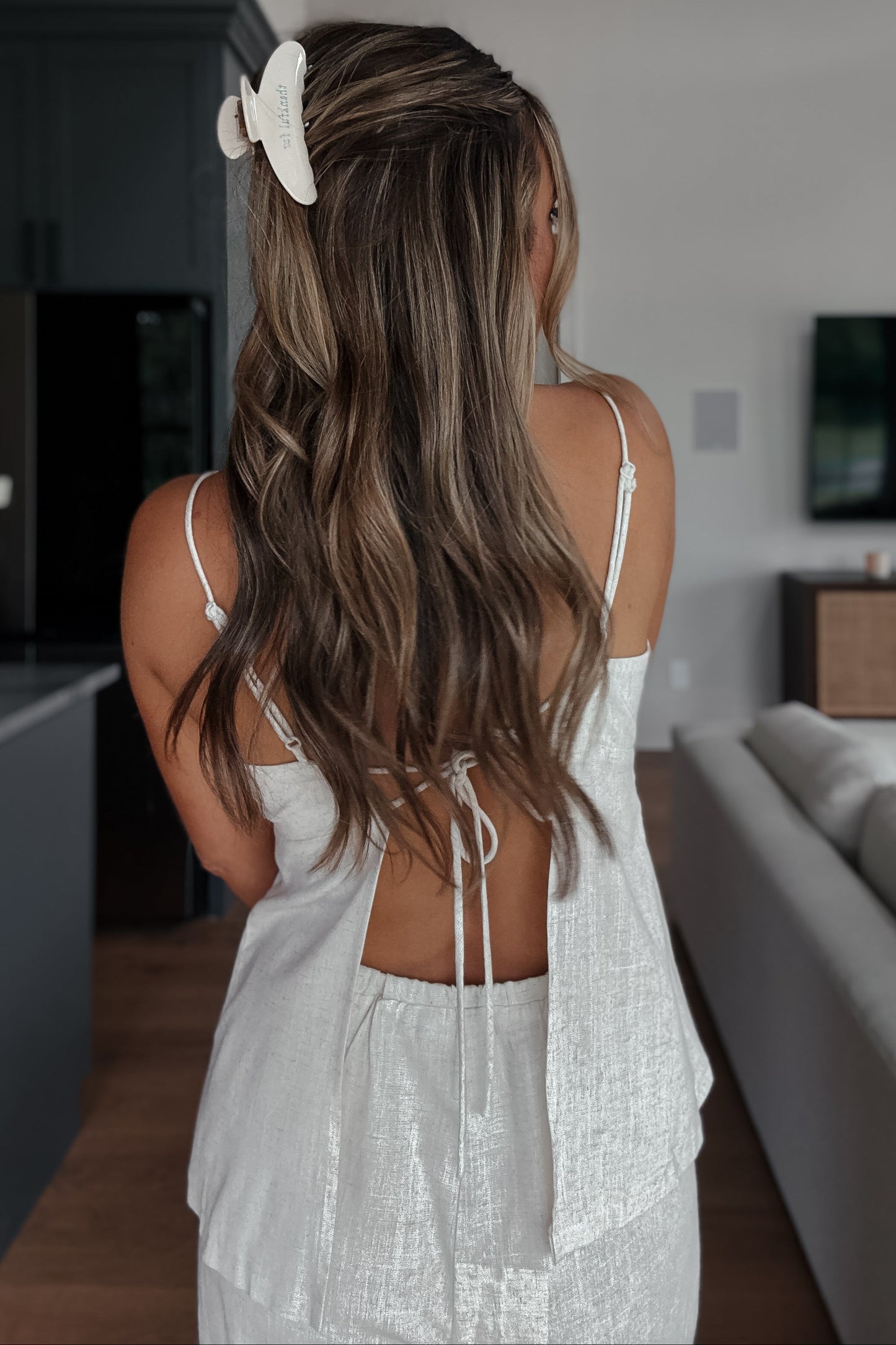 Sloane Linen Pant Set
