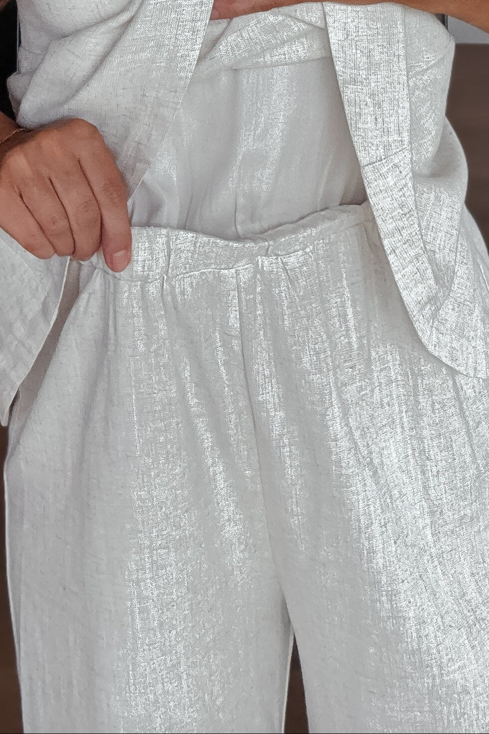 Sloane Linen Pant Set