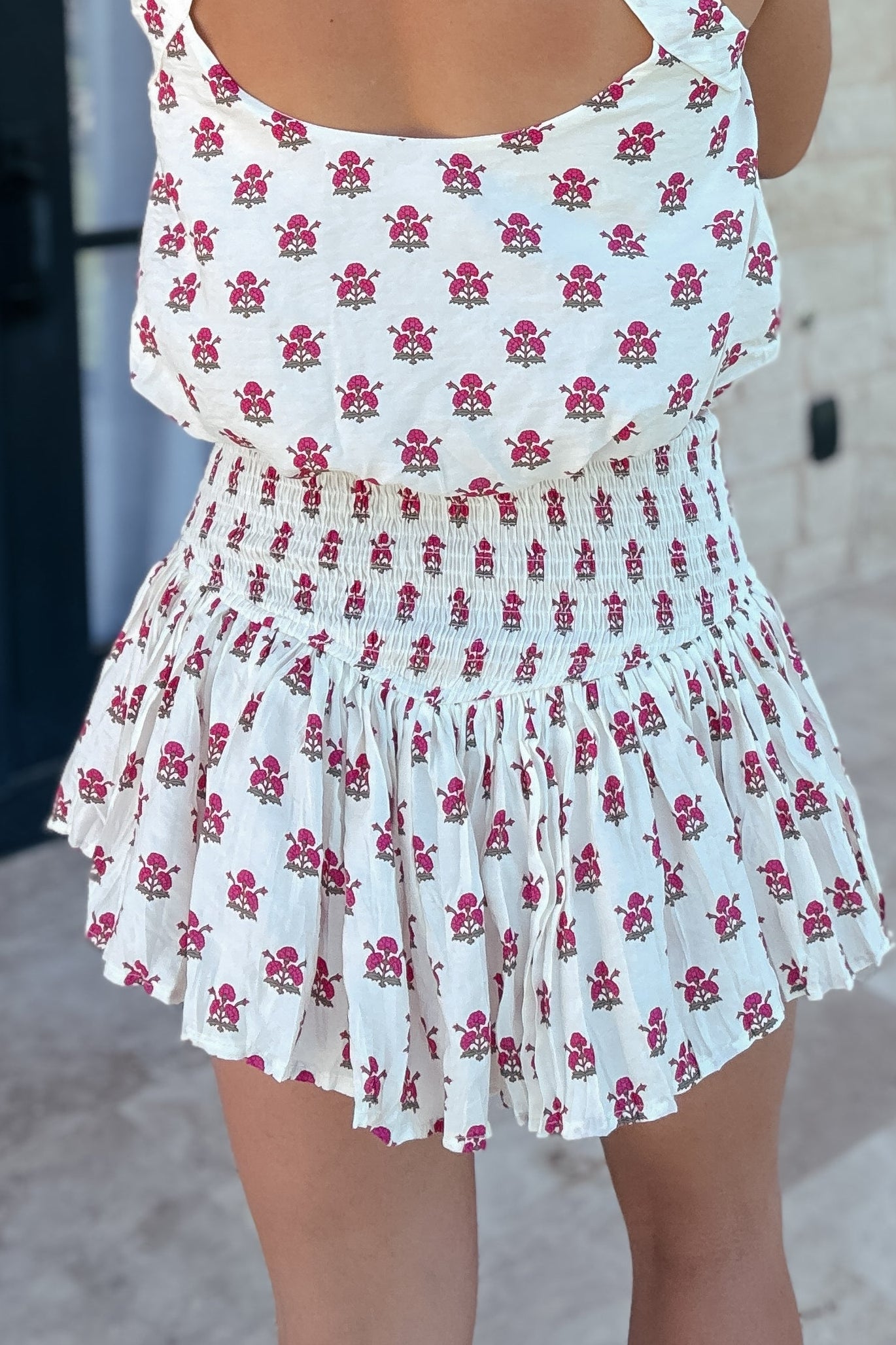 Mia Lace Mini Skirt