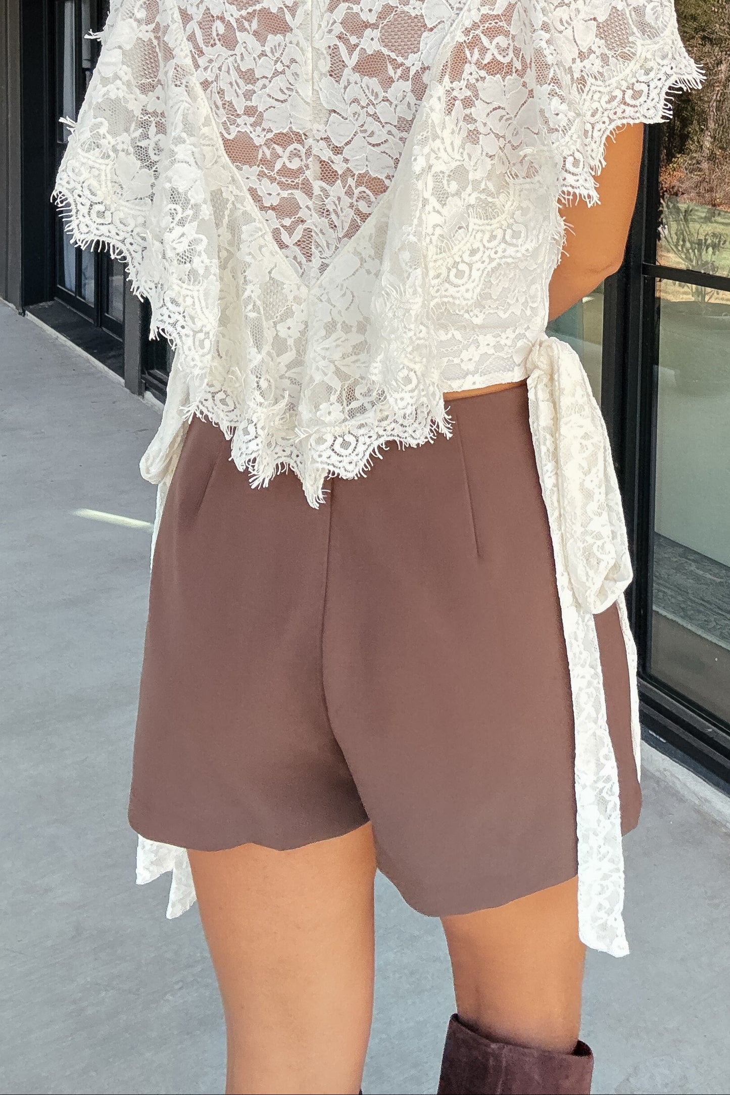Lily Brown Skort