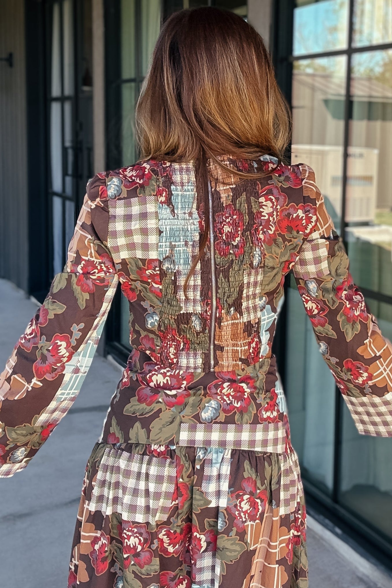 Colby Harvest Patchwork Top