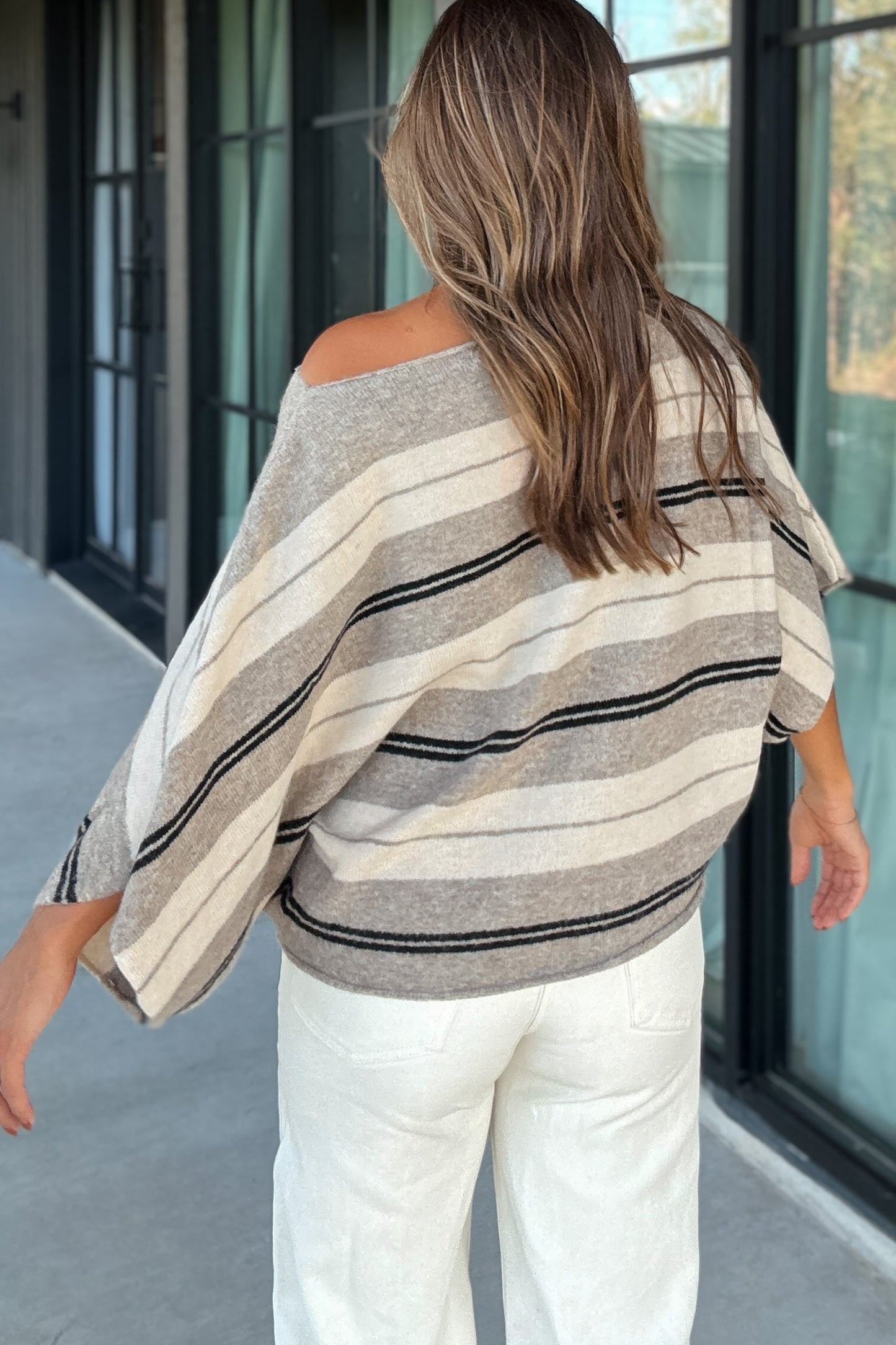 Noah Striped Boatneck Sweater