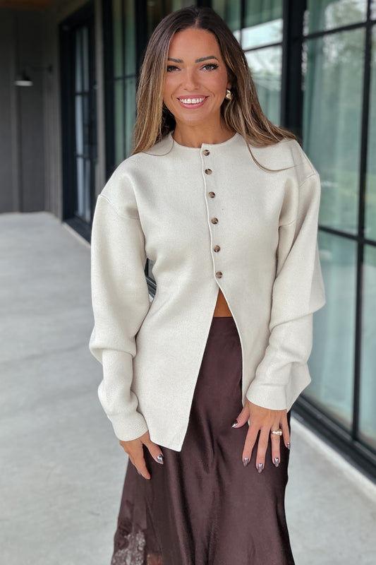 Bailey Button Down Sweater