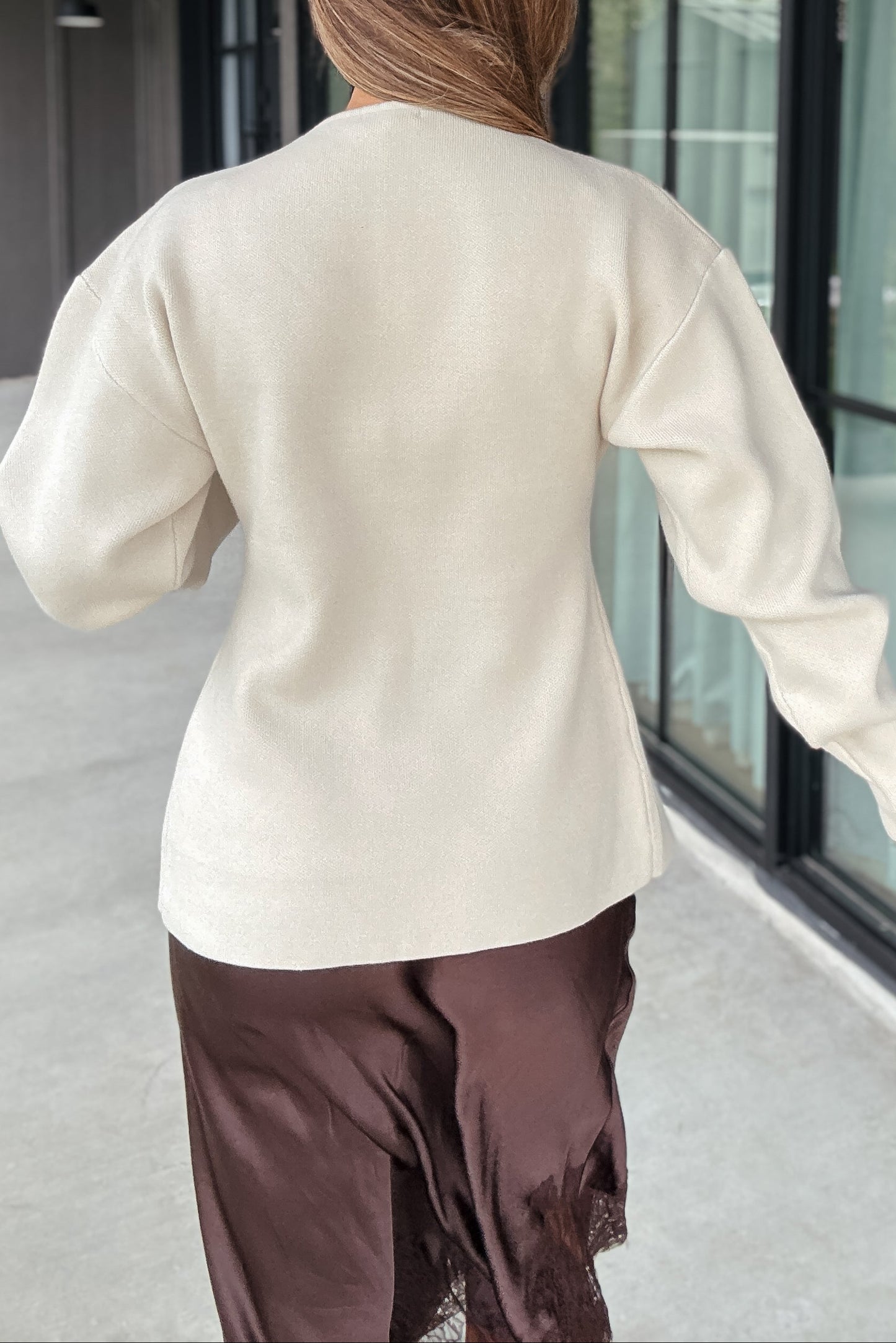 Carson Button Down Sweater