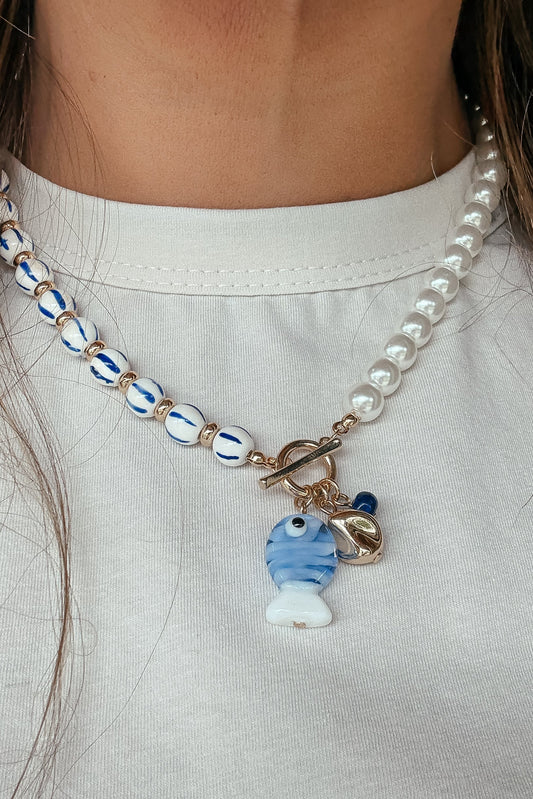 Lumi Beaded Necklace