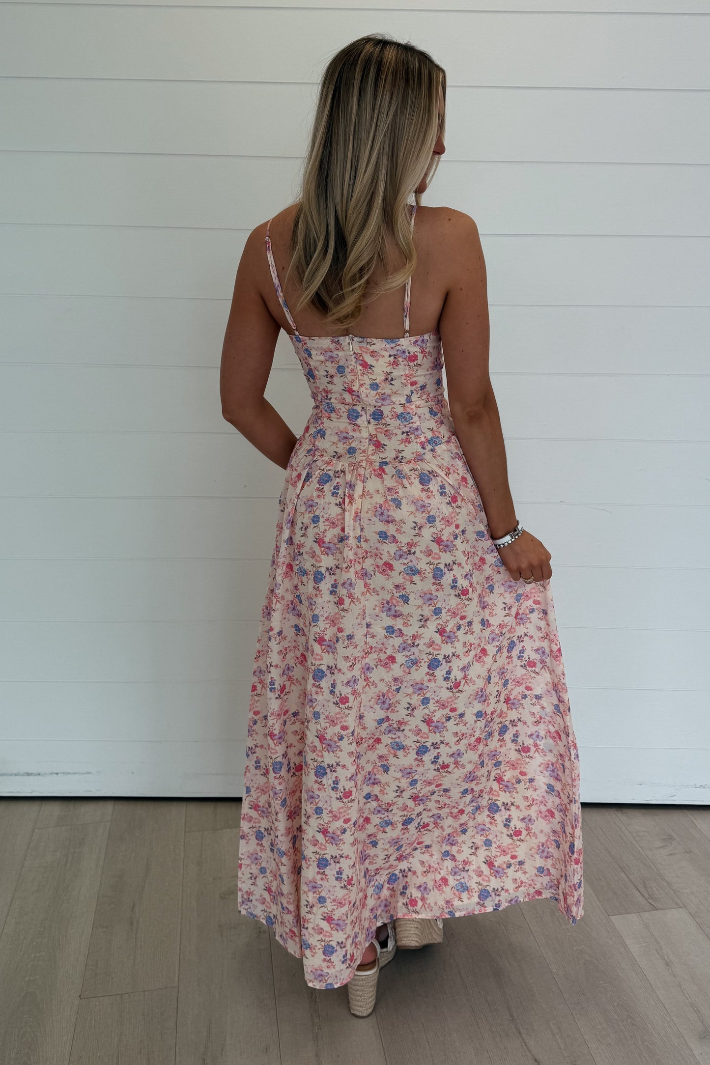 Tatum Multi Floral Maxi Dress