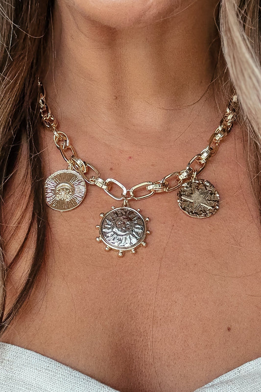 Veda Coin Necklace