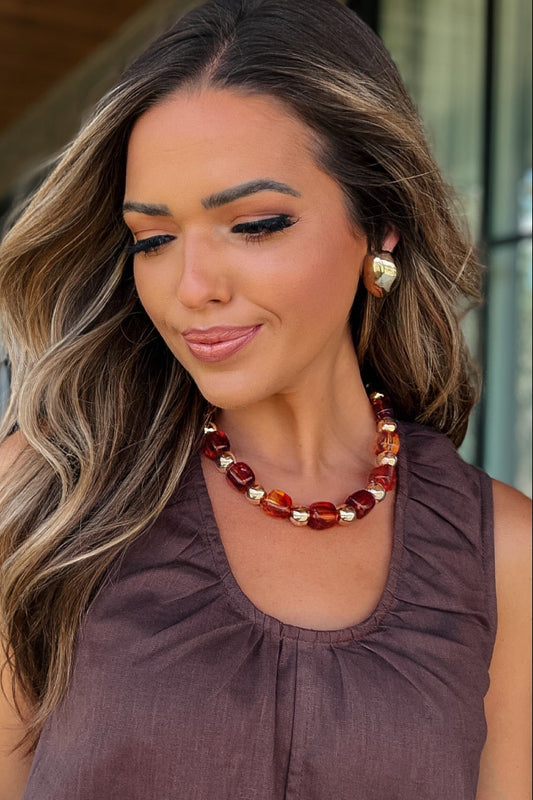 Rachel Beaded Necklaces