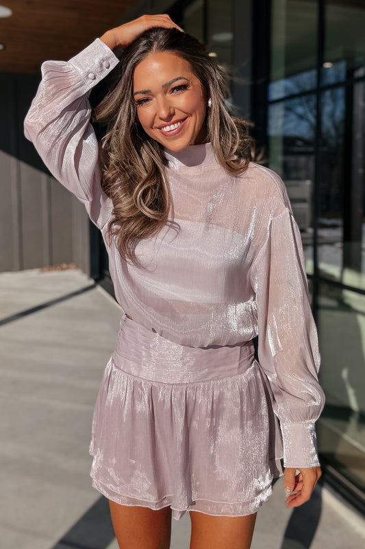 Elle Layered Mini Skirt