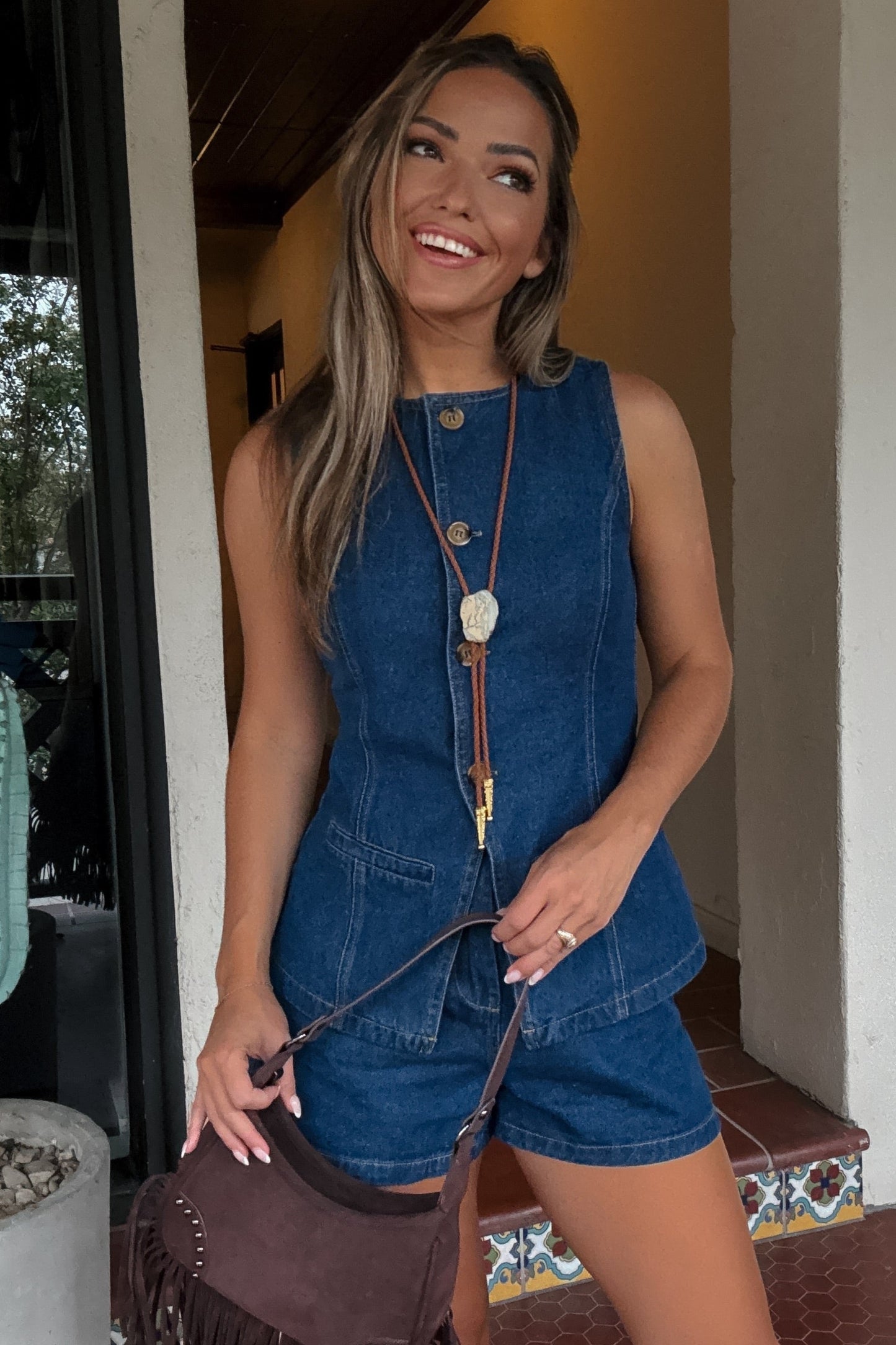 The Dakota Denim Shorts