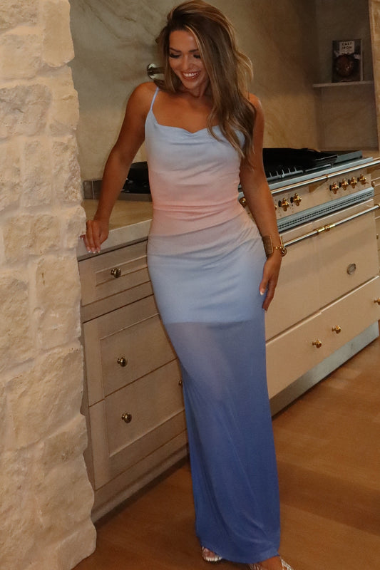 Reagan Sunset Maxi Dress