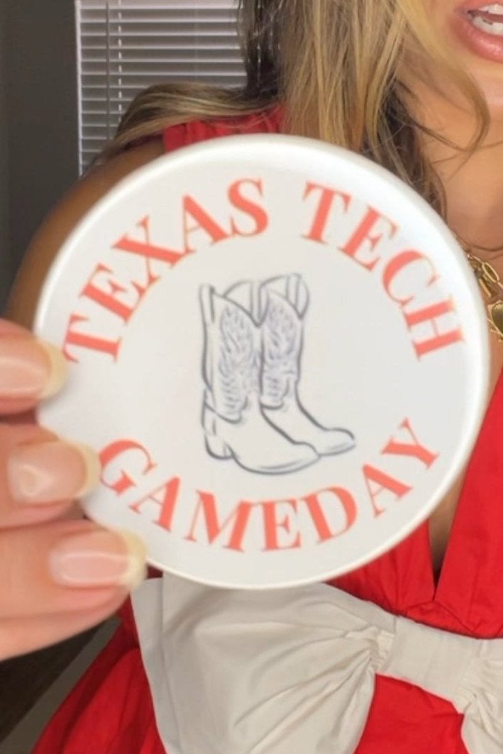 Texas Tech Boot Gameday Pin