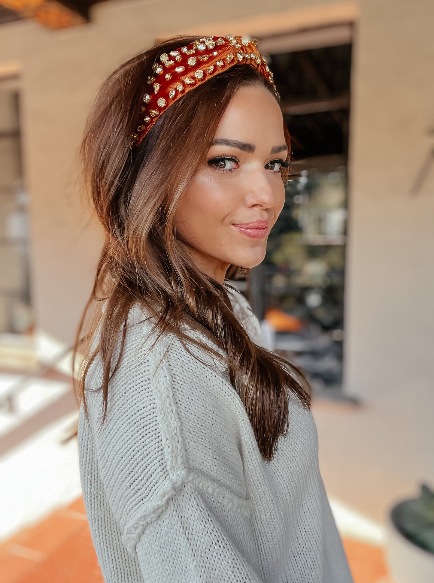 No Rules with Jewels Velvet Headbands