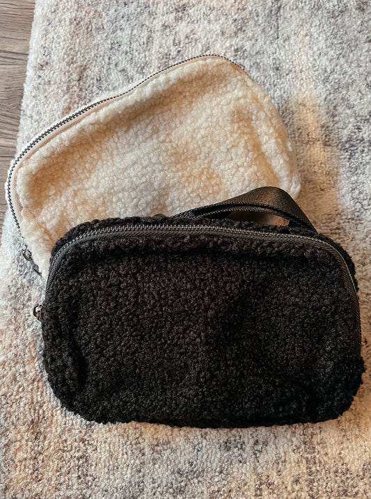 Fleece Belt Bag