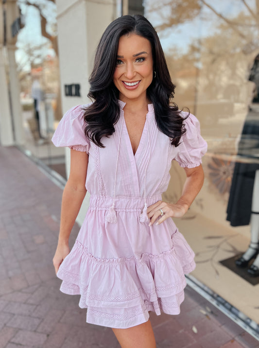 Alexie Lavender Dress