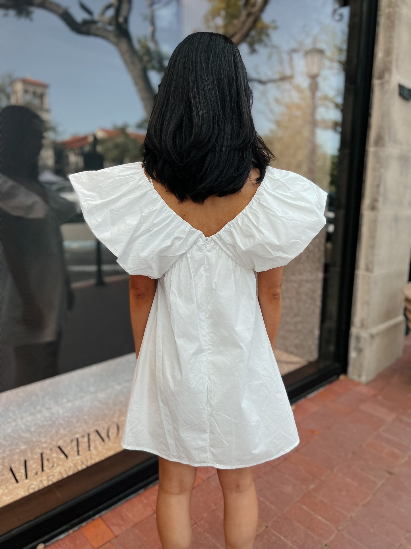 Every Bunny's Favorite White Dress